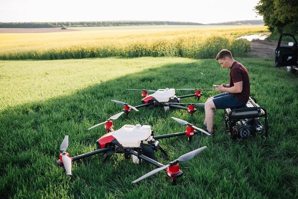 Can Precision Agriculture Techniques Reduce Pesticide Use Through Drone Monitoring?